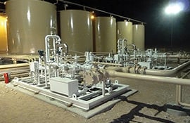 Oil, Water & Gas Metering (Custody Transfer)