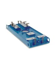 Baseplate Enhanced Feature Fabricated Steel