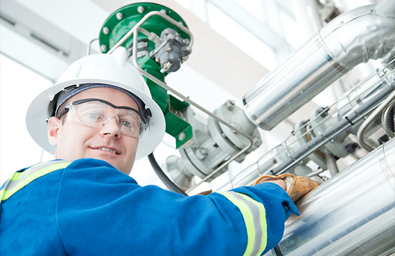 Isolation and control are important on a fired heater as the refinery off gas and natural used in the furnace can be difficult due to inconsistency in gas quality and particulates that interfere with the valve functions.