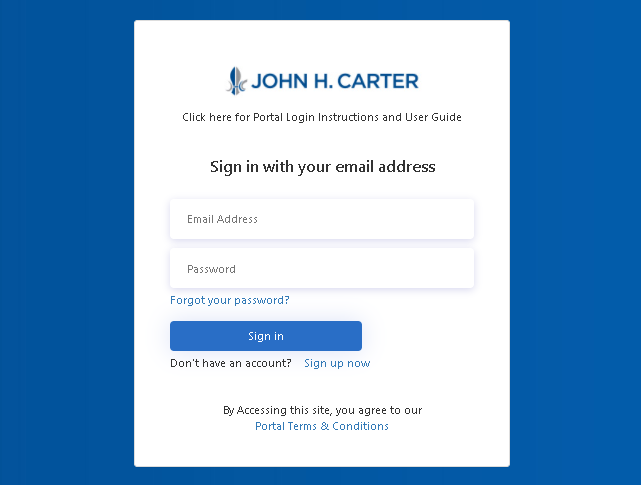 Signing In