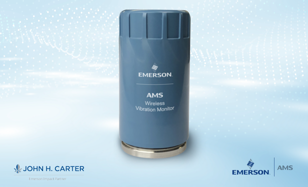 AMS Wireless Vibration Monitor