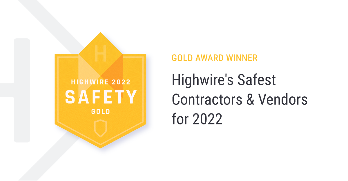 Gold Award Winner
