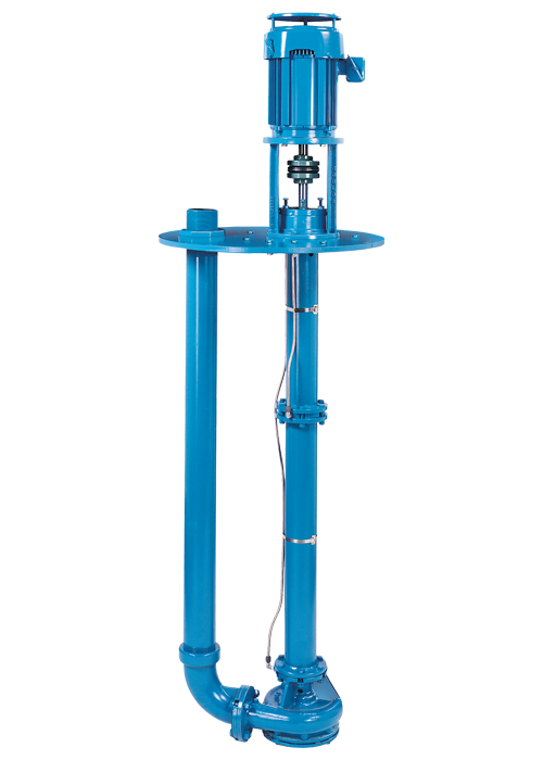 Vertical Line Shaft